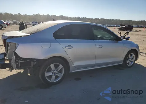 2013 Volkswagen Jetta Tdi из США, поврежденный, VIN 3VWLL7AJ3DM202920